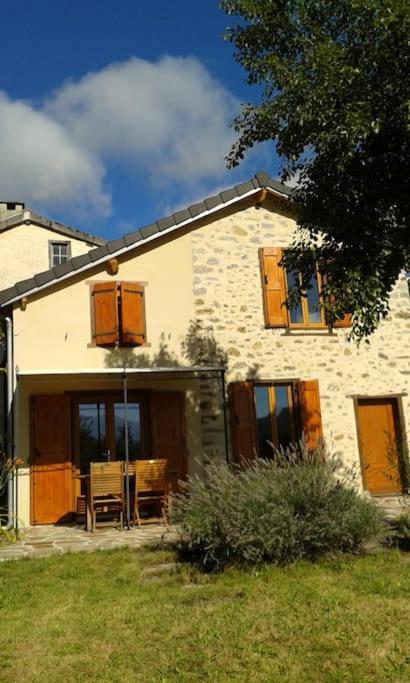 SauratGrange En Pierres. Grand Jardin Et Belle Vue别墅 外观 照片