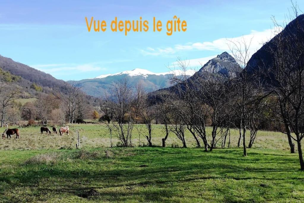 SauratGrange En Pierres. Grand Jardin Et Belle Vue别墅 外观 照片