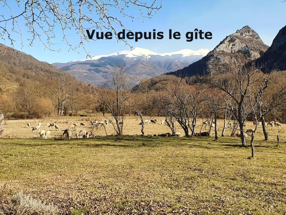 SauratGrange En Pierres. Grand Jardin Et Belle Vue别墅 外观 照片