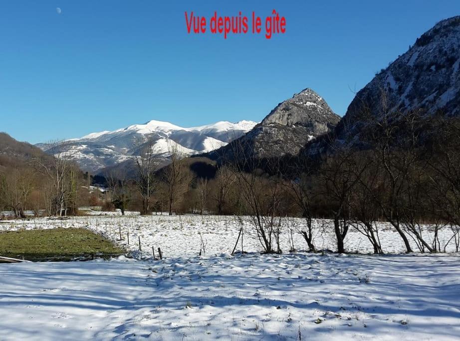 SauratGrange En Pierres. Grand Jardin Et Belle Vue别墅 外观 照片